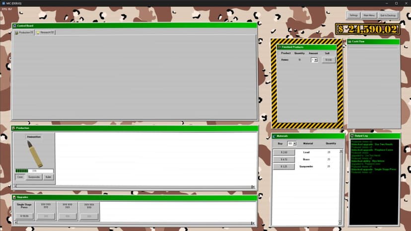Null - screenshot