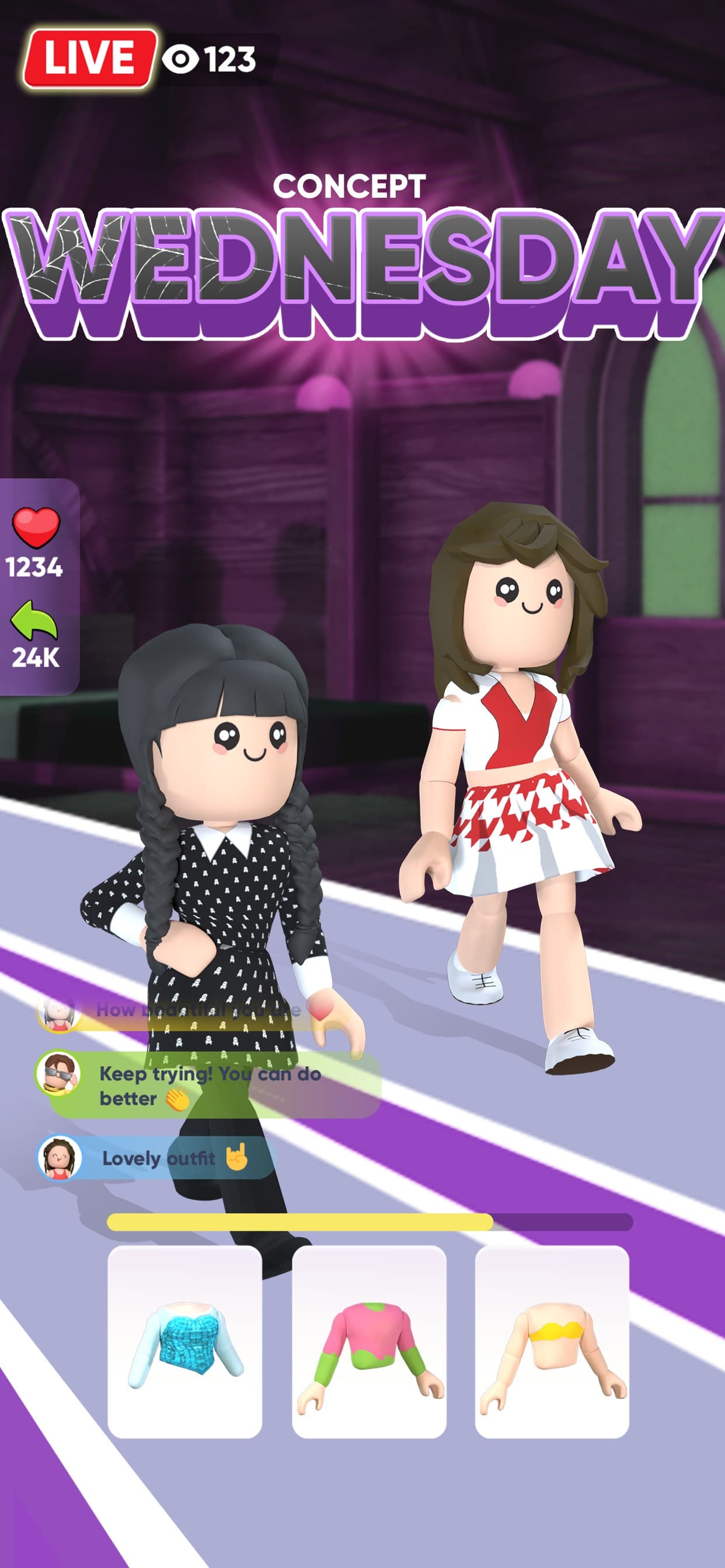 Fashion Show - Catwalk Battle screenshot 5 - screenshot