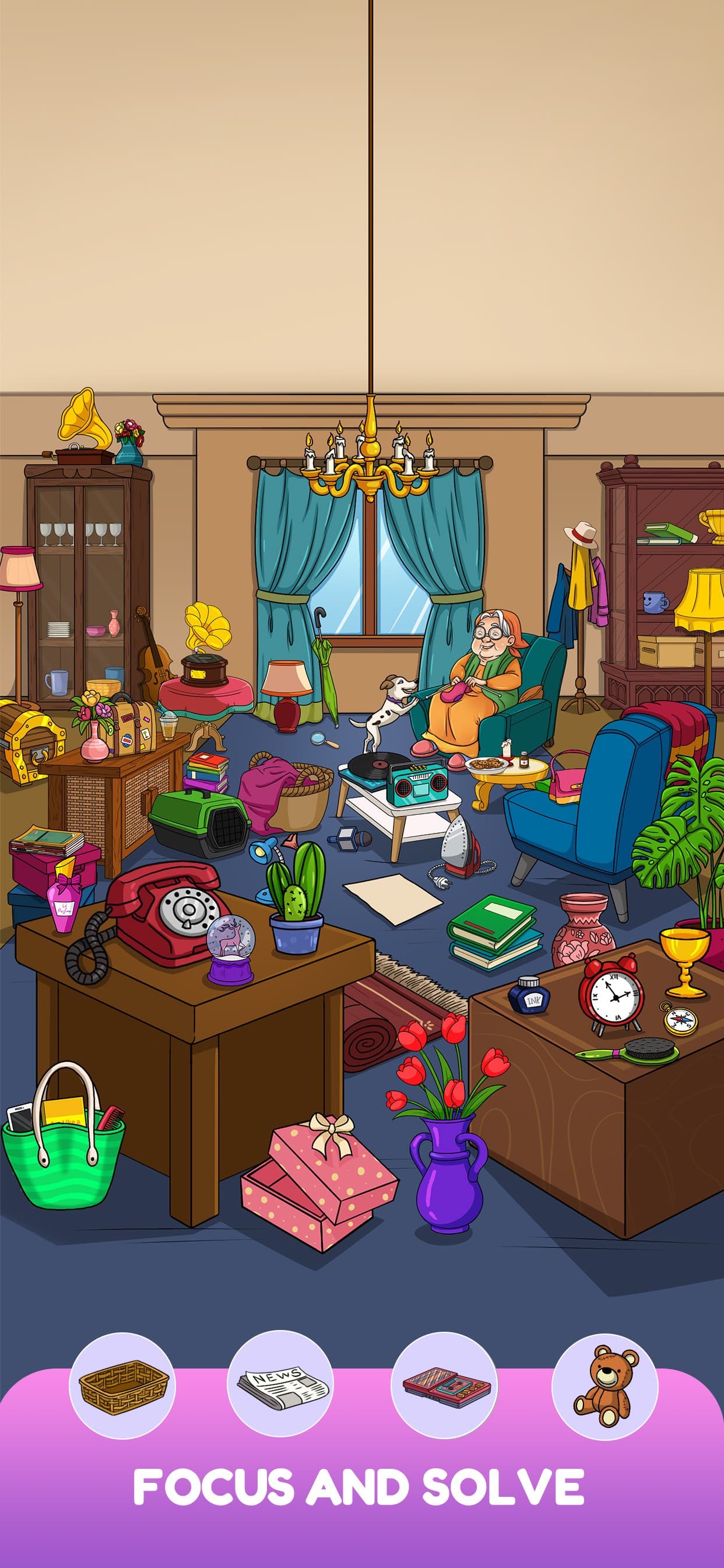 Find It: Tricky Hidden Objects screenshot 10 - screenshot
