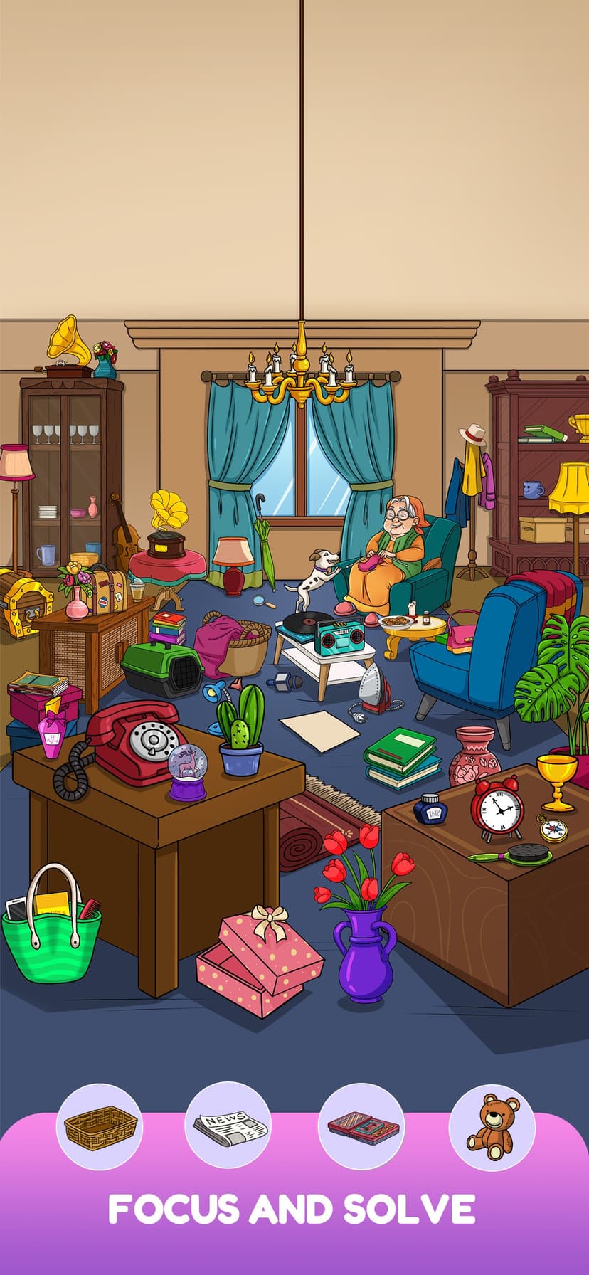 Find It: Tricky Hidden Objects screenshot 10 - screenshot