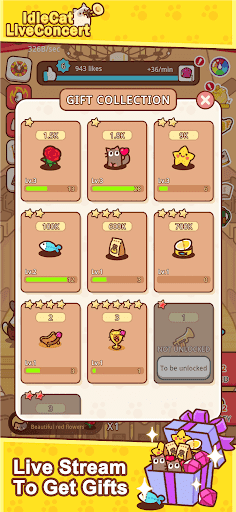Idle Cat Live Concert screenshot 5 - screenshot