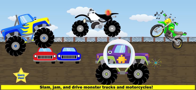 Monster Truck Games! Go Racing screenshot 2 - screenshot