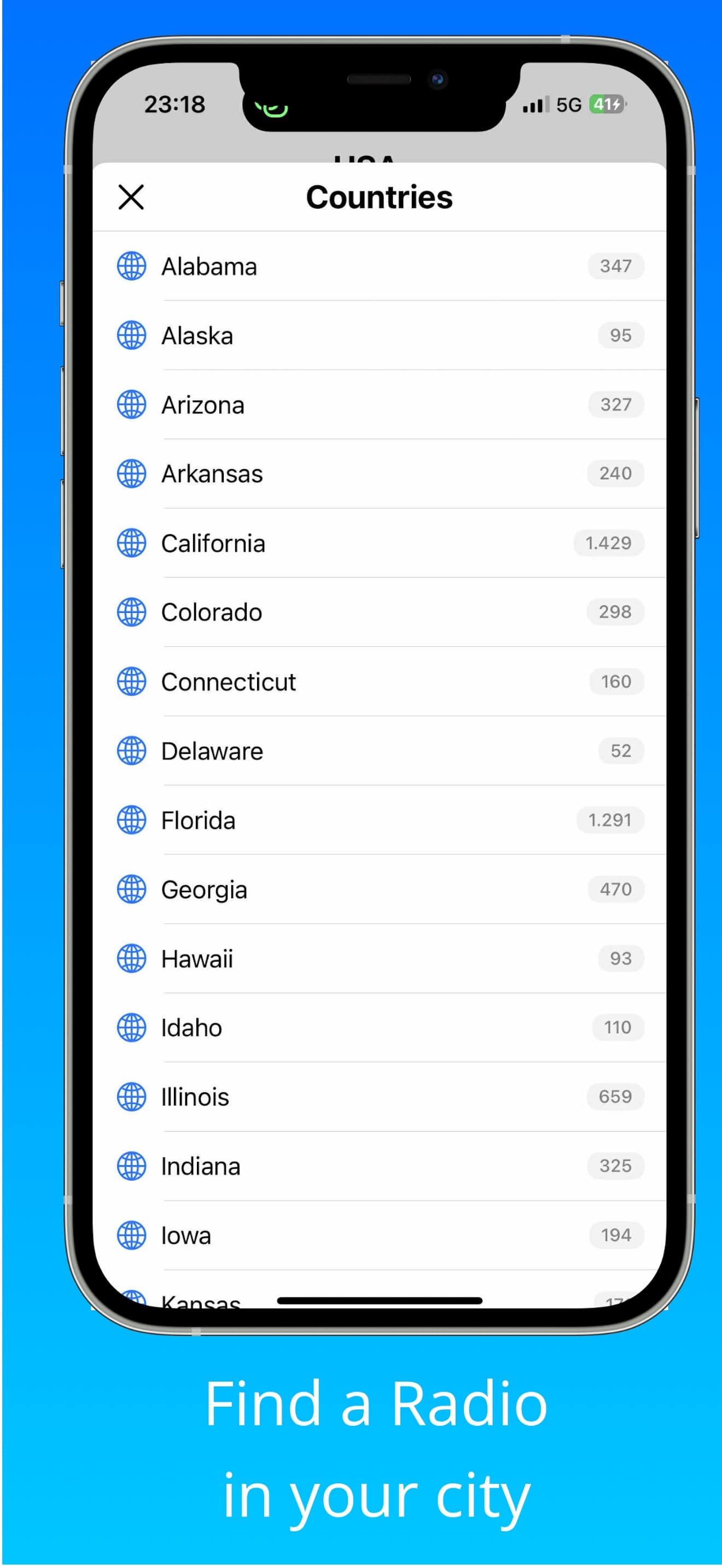 Radio USA: Live AM FM Stations screenshot 4 - screenshot