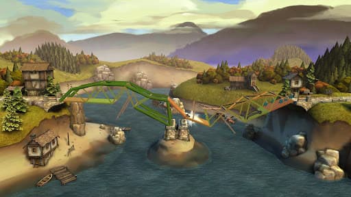 Bridge Constructor Medieval screenshot 6 - screenshot