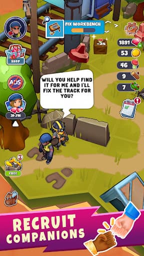 Derailed: Survival Adventure screenshot 5 - screenshot