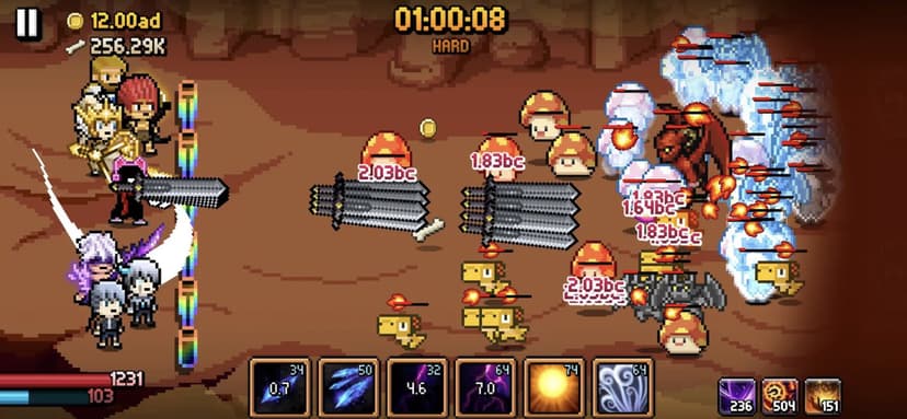 Days Bygone: Castle Defense screenshot 6 - screenshot