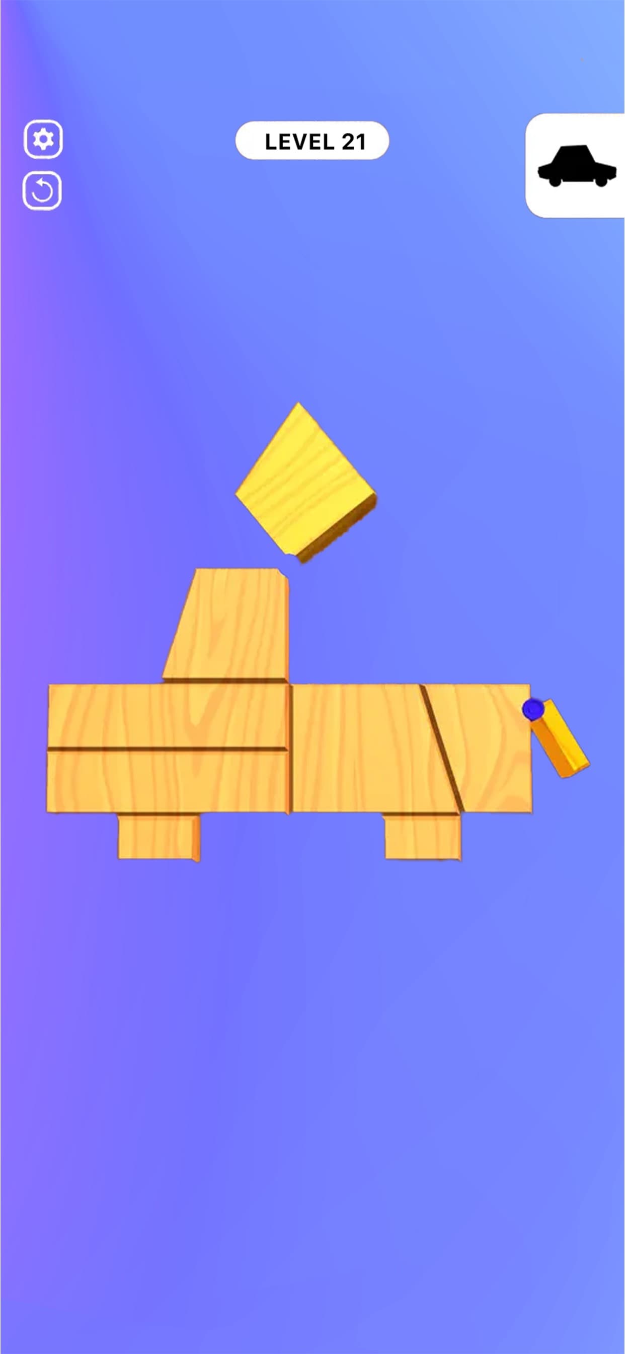 Fit It 3D - Tangram Puzzle screenshot 5 - screenshot