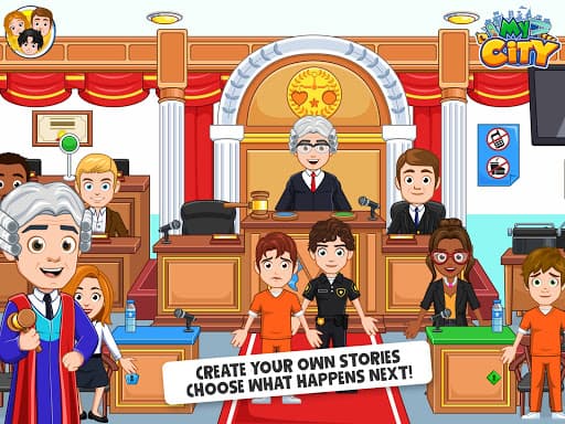 My City: Police Game for Kids screenshot 15 - screenshot
