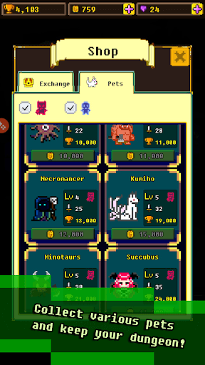 Hexagon Dungeon screenshot 3 - screenshot