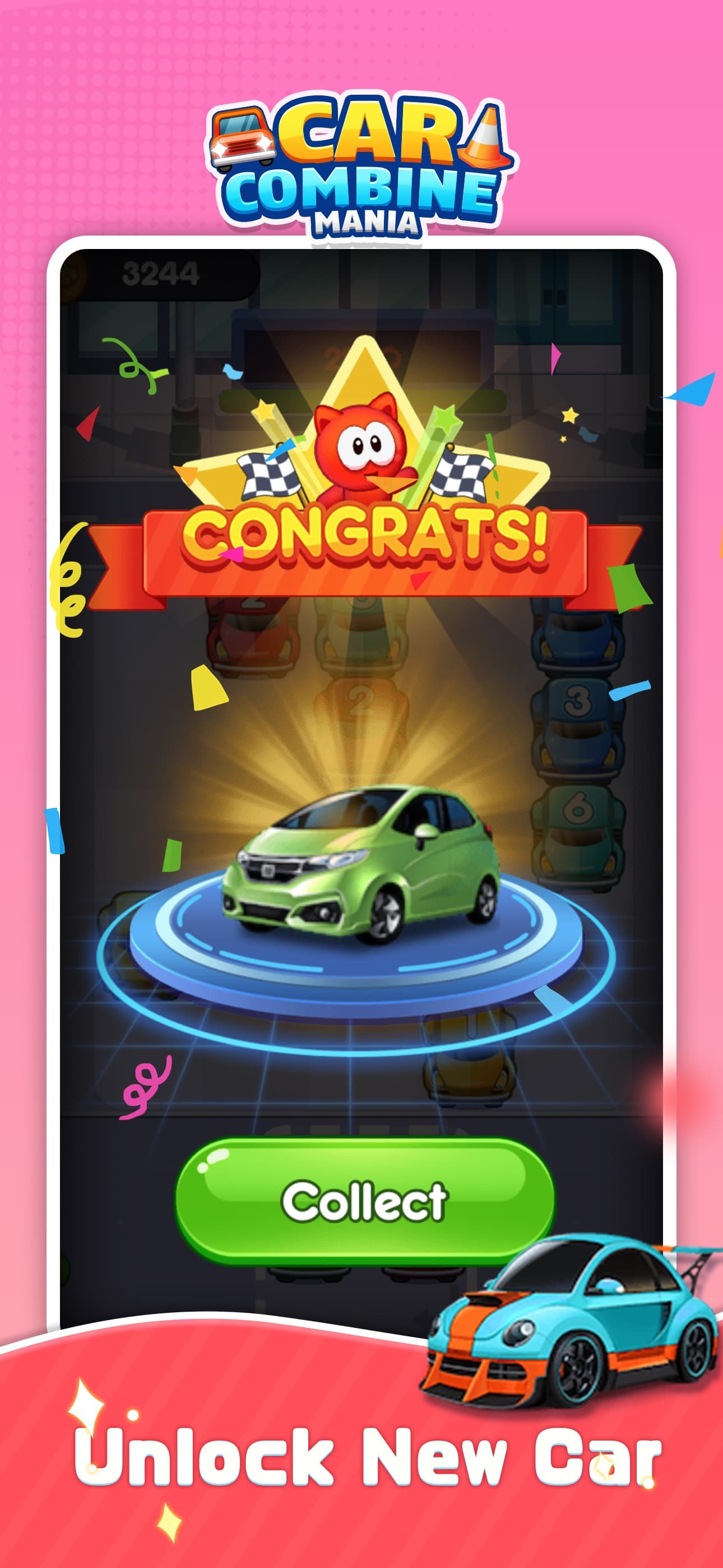 Car Combine Mania screenshot 4 - screenshot
