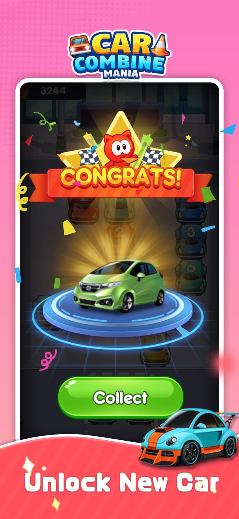 Car Combine Mania screenshot 4 - screenshot