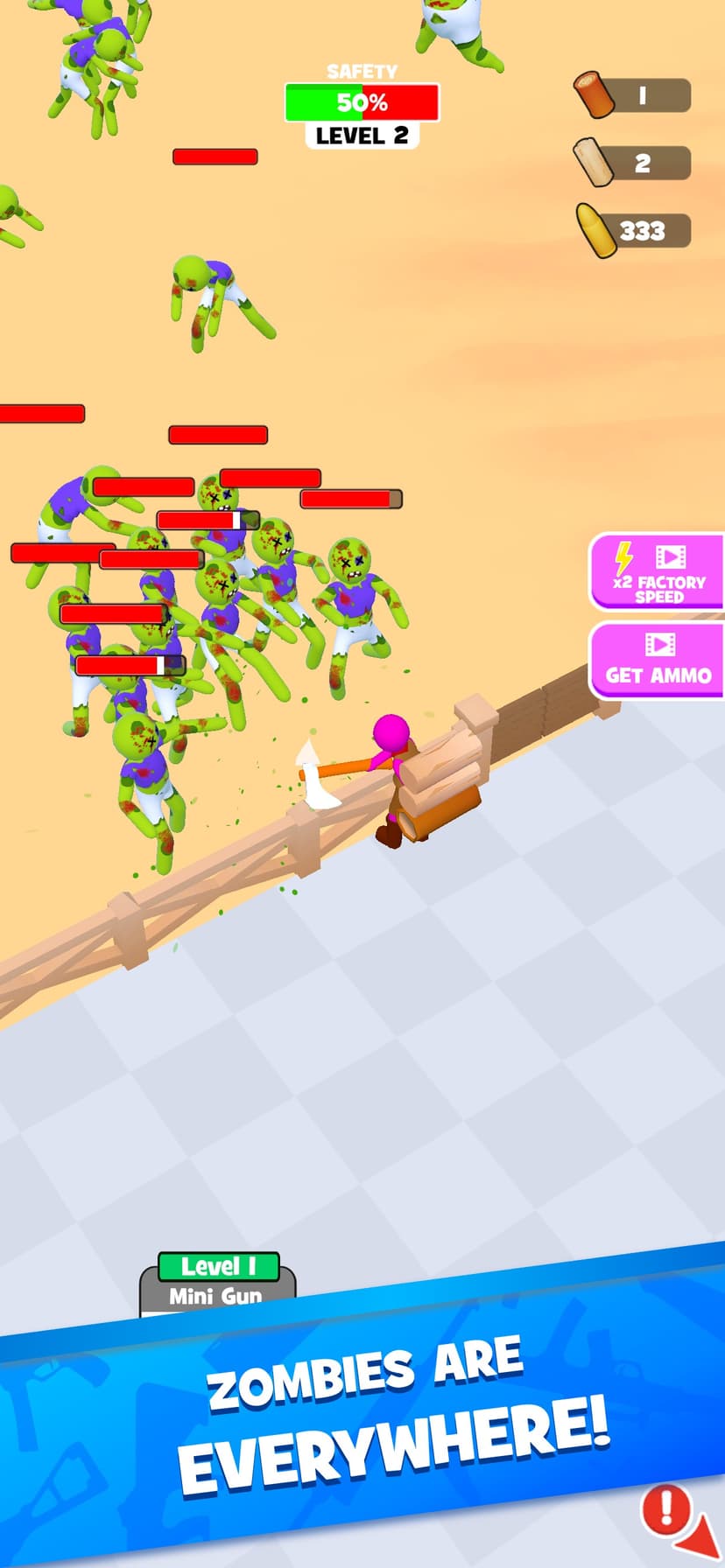 Hyper Survive 3D screenshot 4 - screenshot