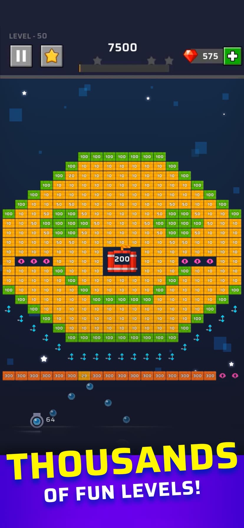Brick Out - Shoot the ball screenshot 2 - screenshot