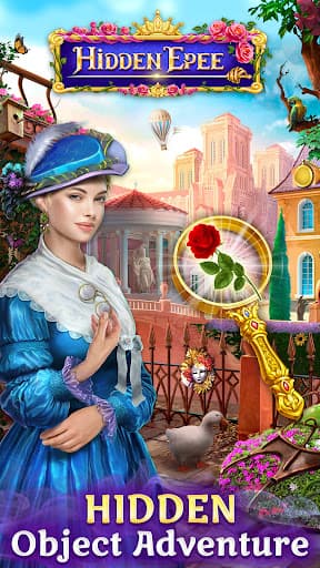 Hidden Epee — Hidden Object screenshot 1 - screenshot