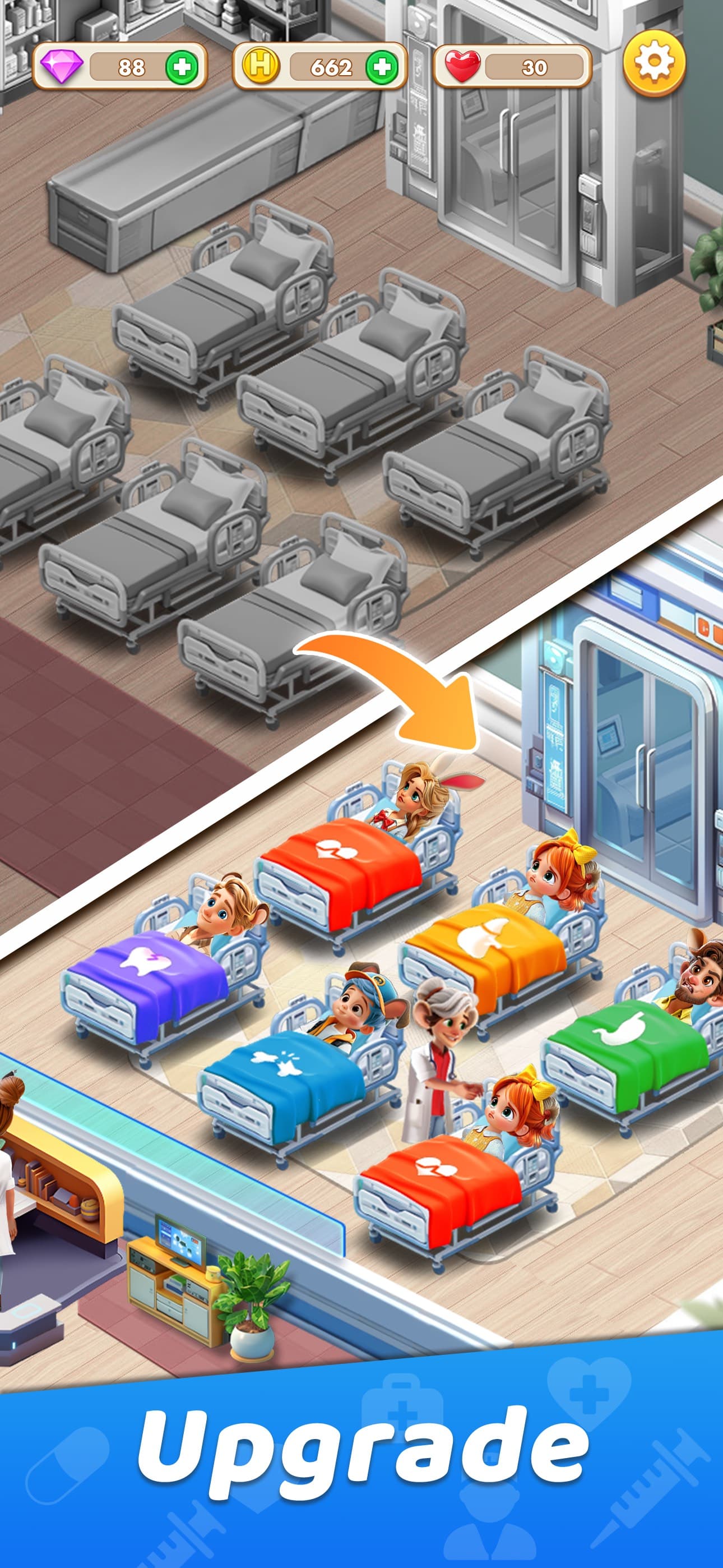 Hospital Mania - Zoo Story screenshot 4 - screenshot