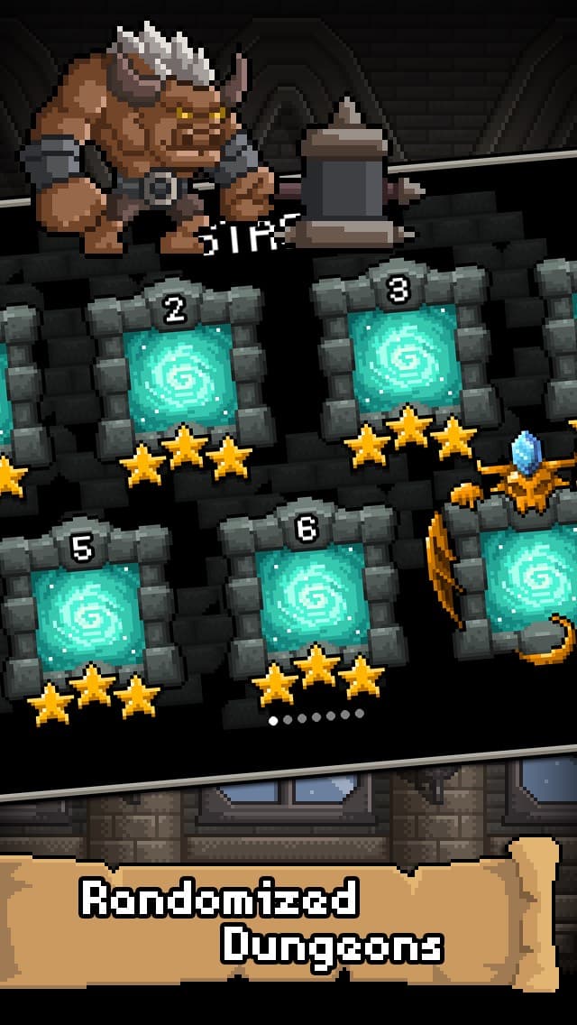 Don't die in dungeons screenshot 3 - screenshot