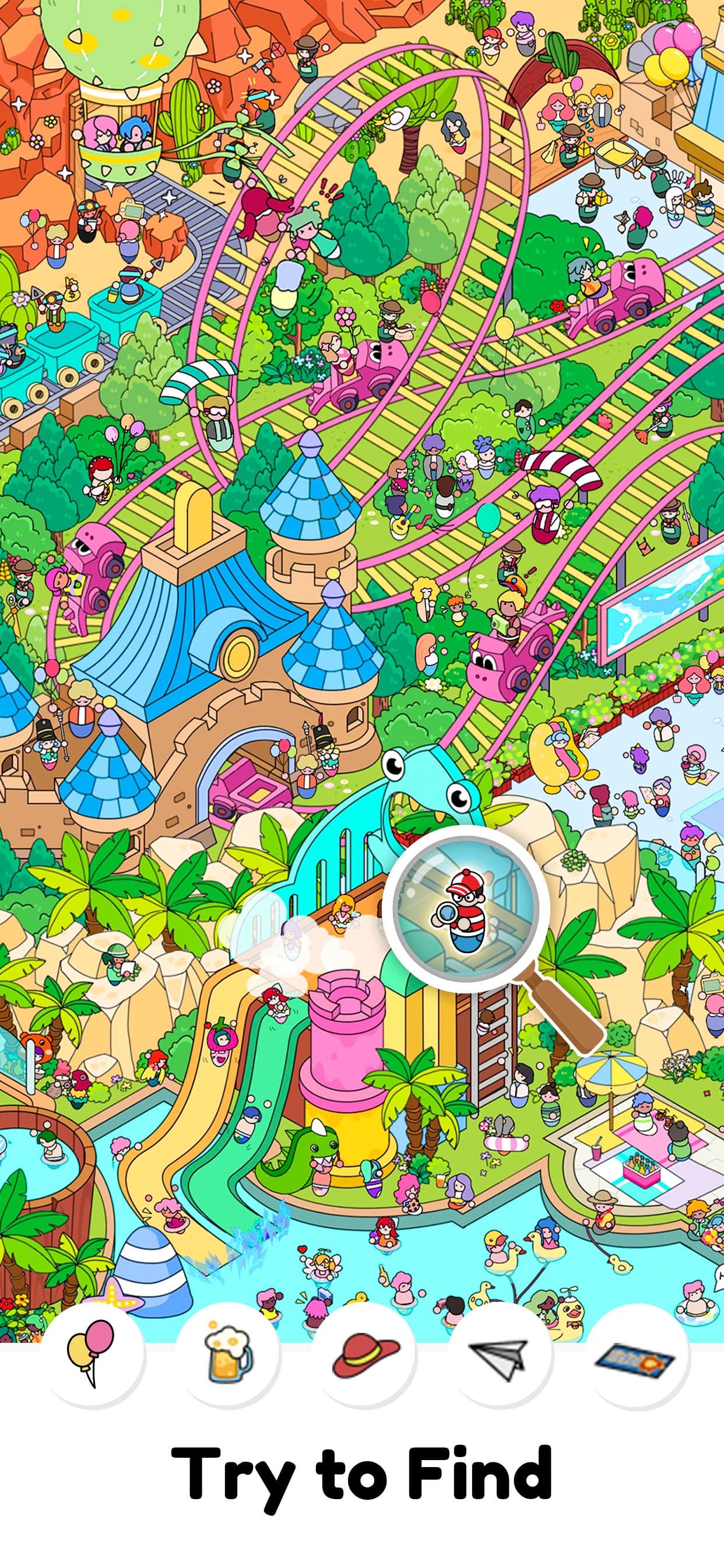 Find It: Hidden Objects Game screenshot 3 - screenshot