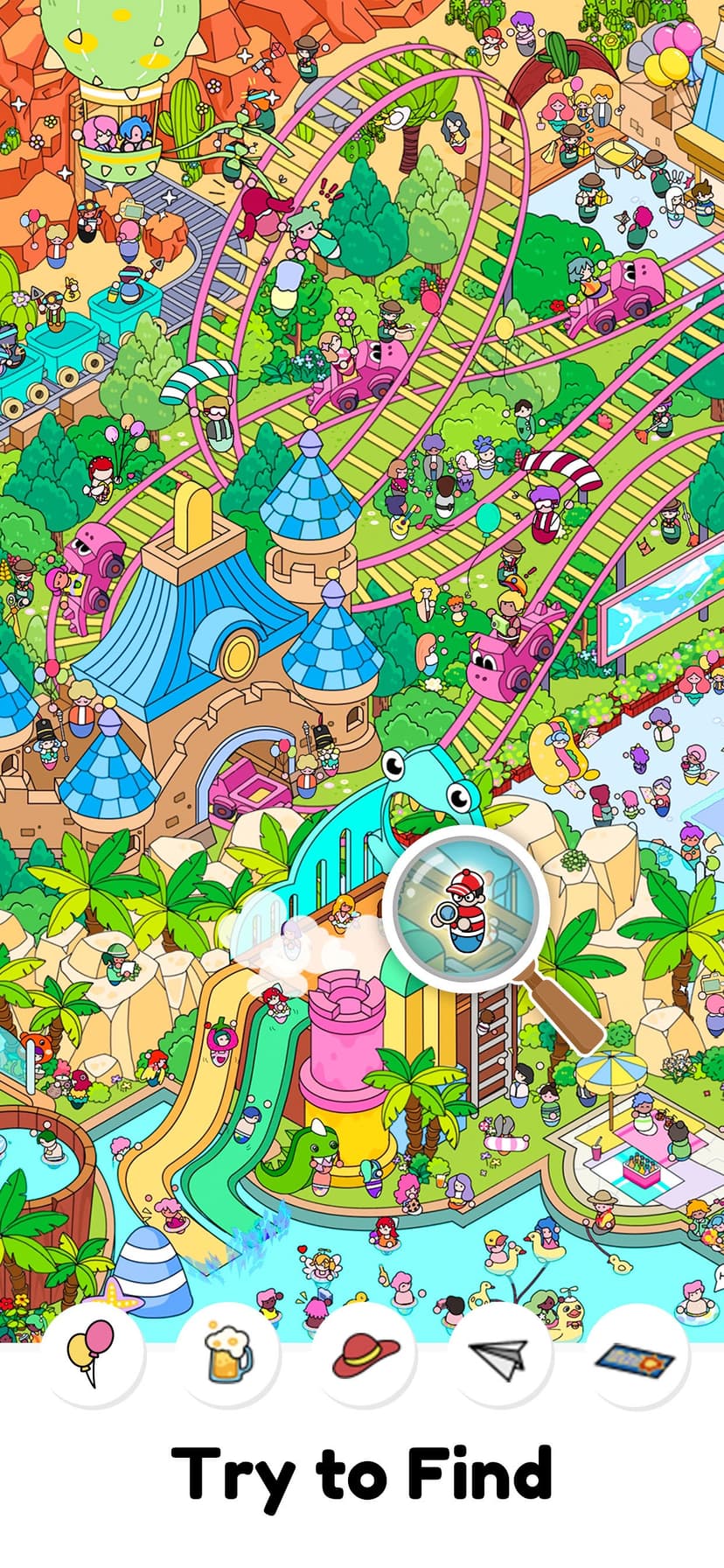 Find It: Hidden Objects Game screenshot 3 - screenshot