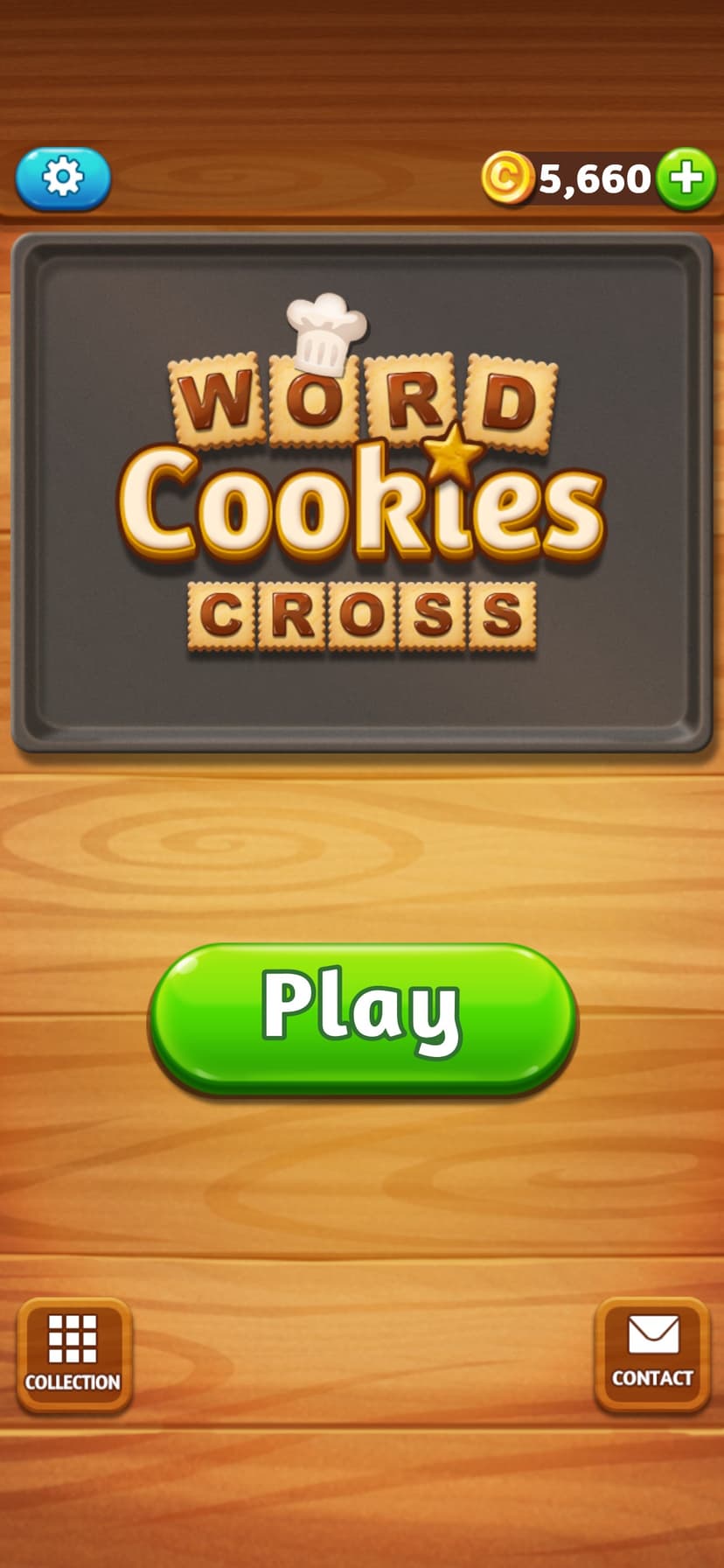 WordCookies Cross screenshot 2 - screenshot