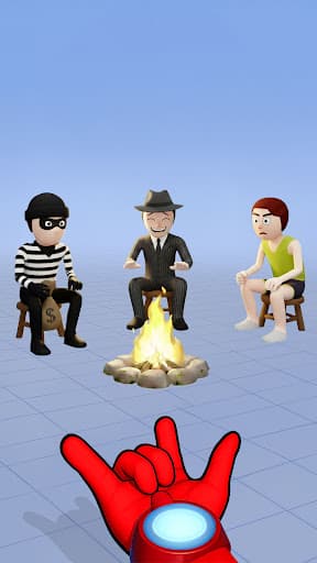 Tangle Trap - Bandit Bash screenshot 2 - screenshot