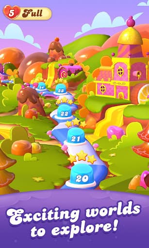 Candy Crush Friends Saga screenshot 5 - screenshot