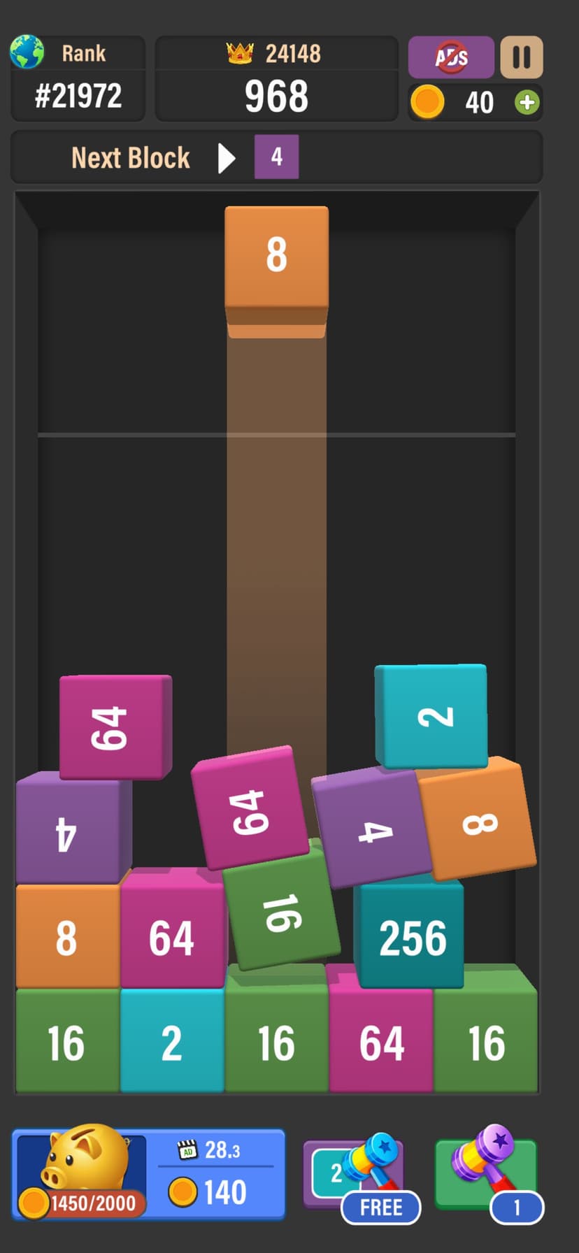 Drop Block 3D screenshot 2 - screenshot