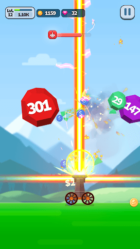 Ball Blast Cannon blitz mania screenshot 2 - screenshot