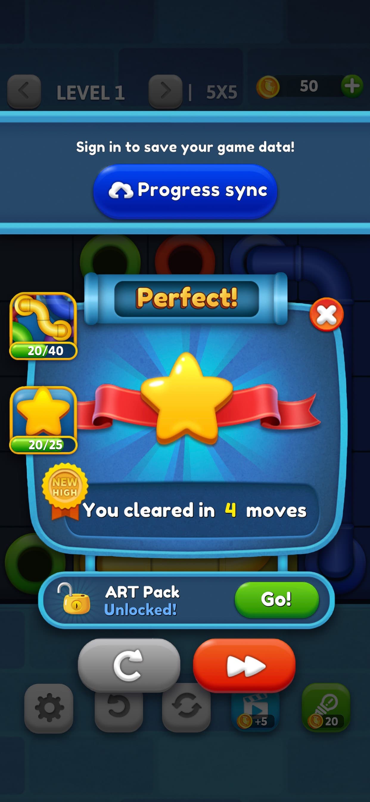 Line Puzzle: Pipe Art screenshot 6 - screenshot