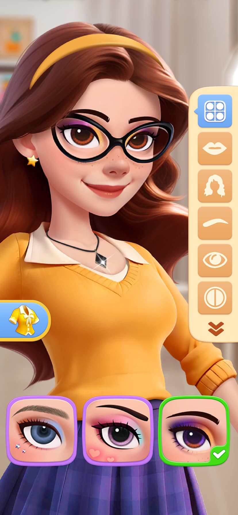 Beauty Merge - Makeup Story screenshot 1 - screenshot