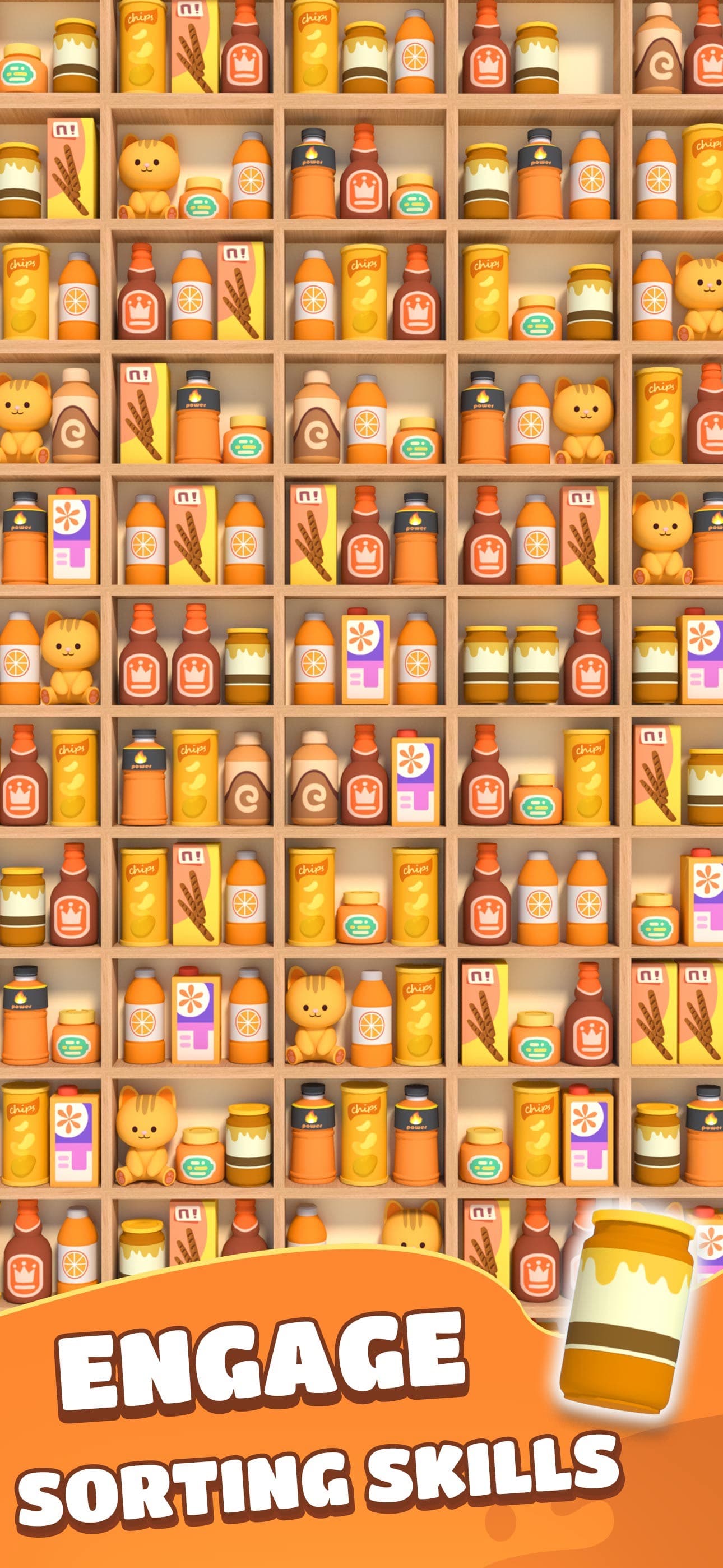 Item Sort - Goods Sort Games screenshot 1 - screenshot
