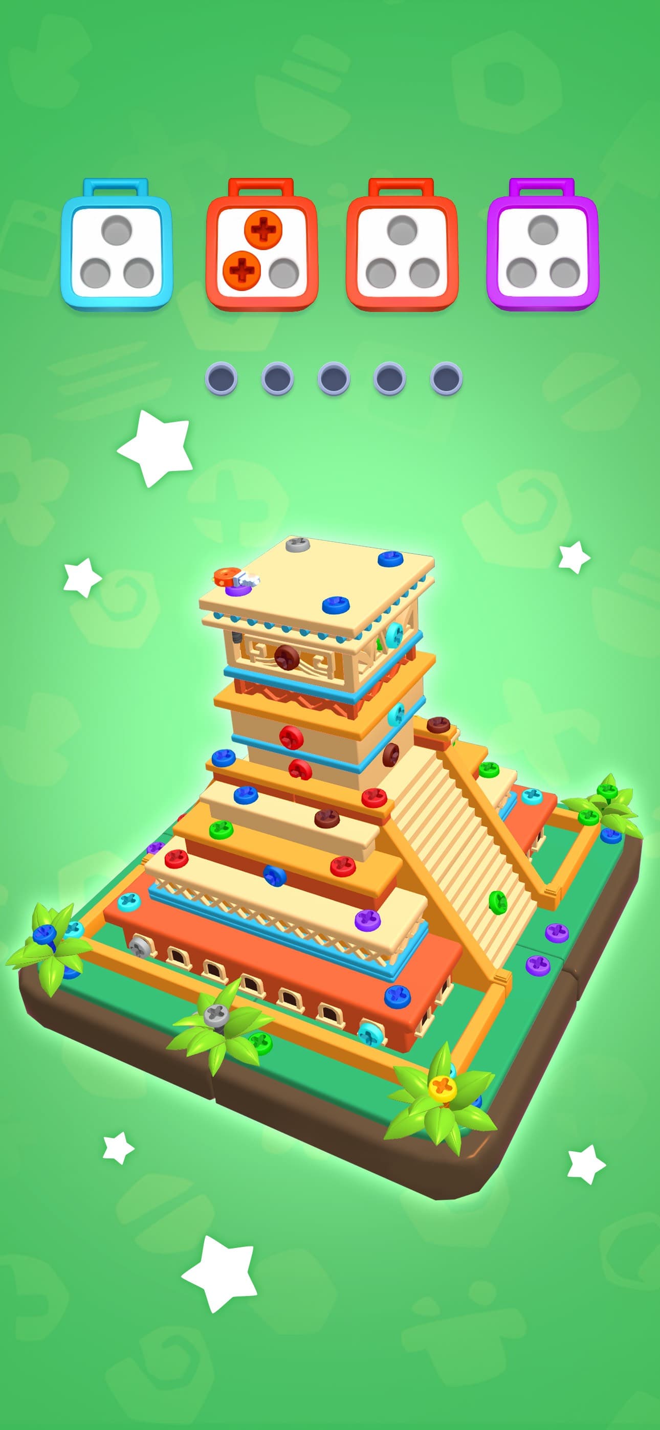 Screw Sort Puzzle™-Pin Jam 3D screenshot 7 - screenshot