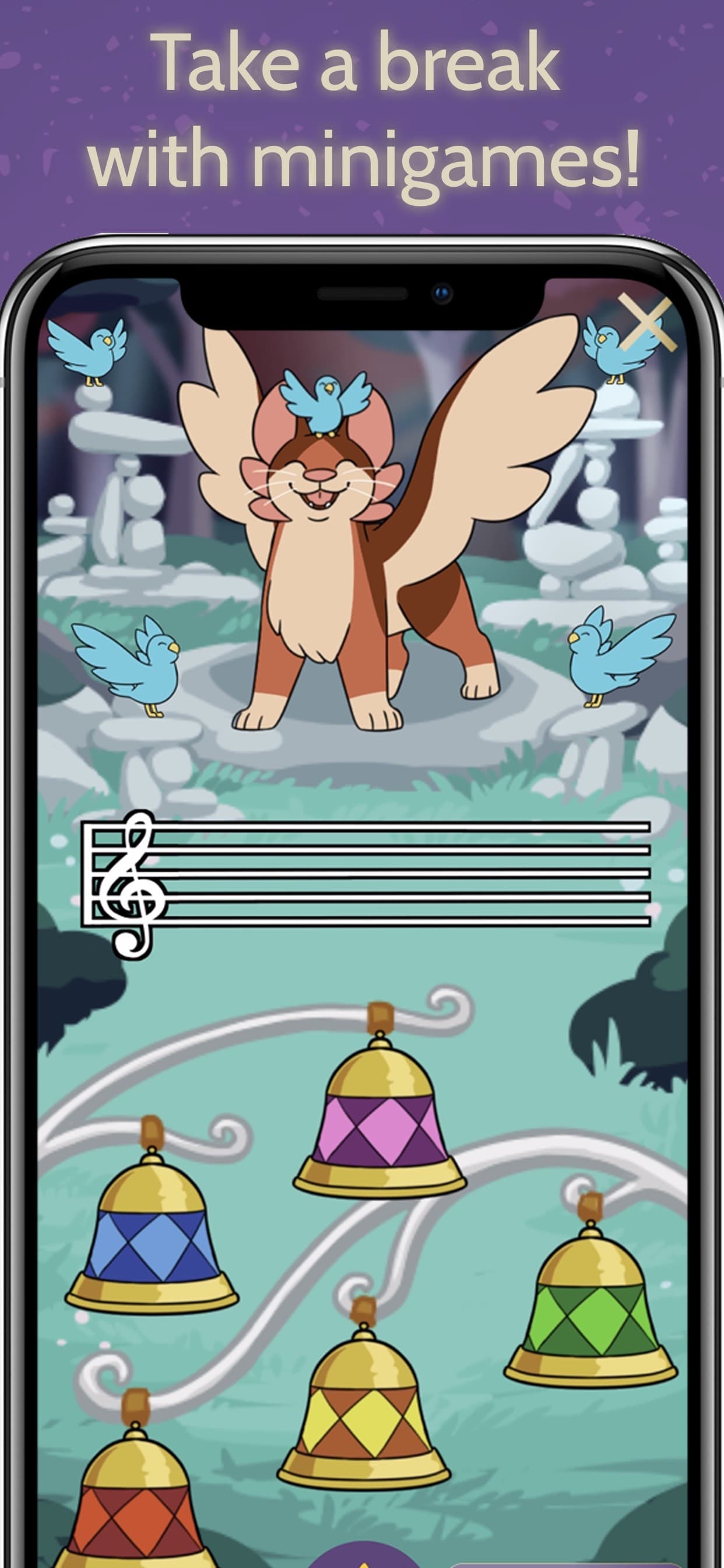 Amaru: Self-care Virtual Pet screenshot 5 - screenshot