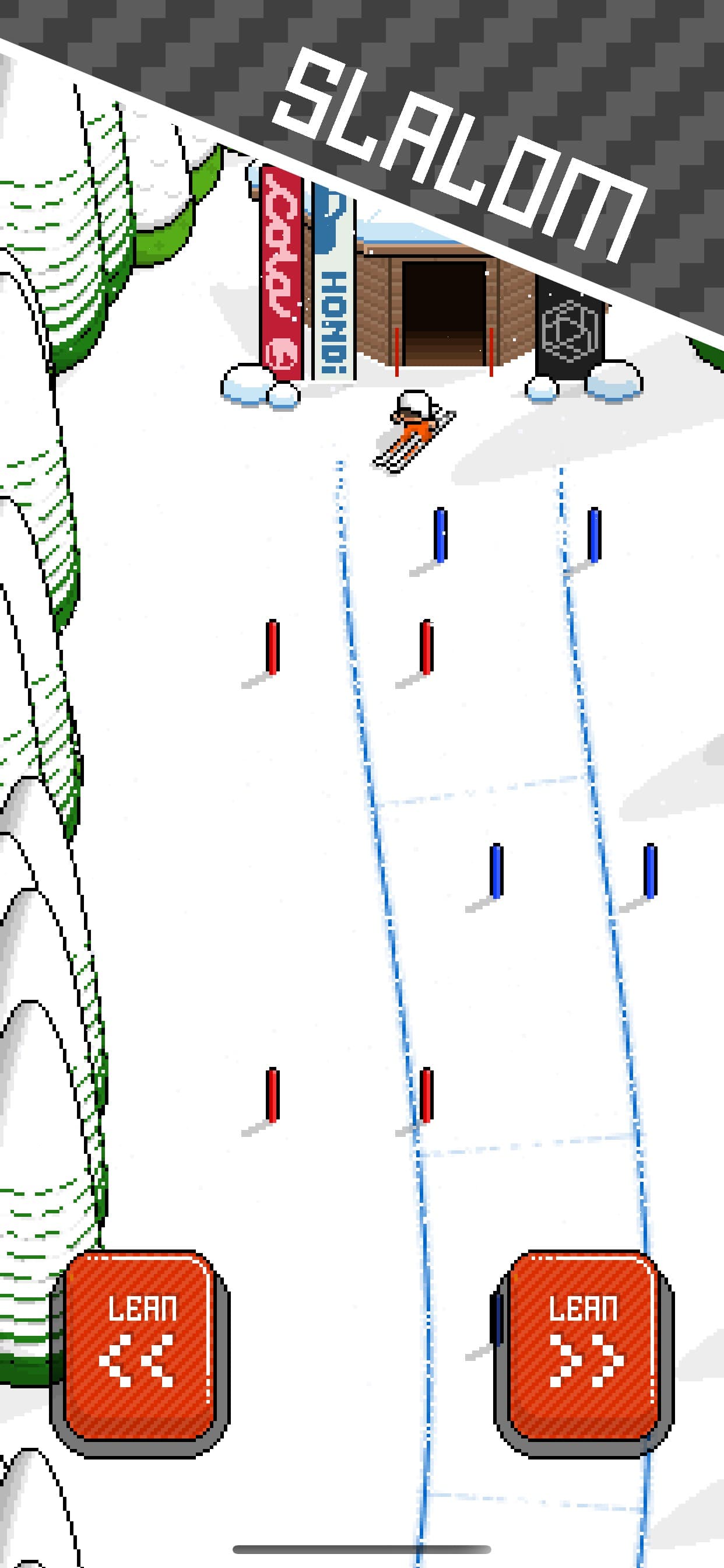 Pixel Pro Winter Sports screenshot 4 - screenshot