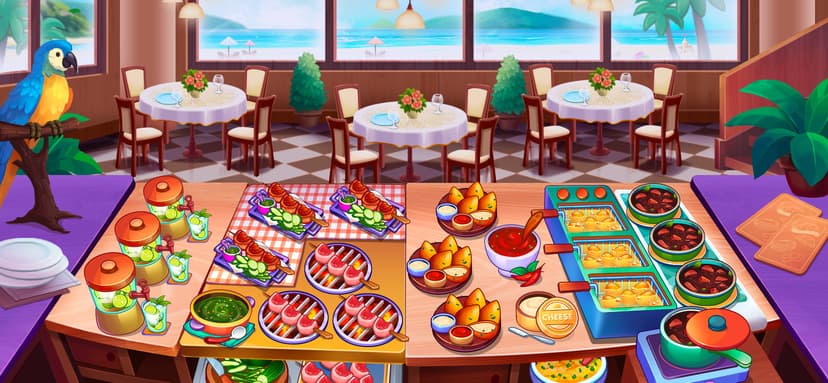 Kitchen Crush Restaurant Game screenshot 9 - screenshot