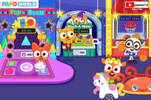 Papo Town: Amusement Park screenshot 2 - screenshot