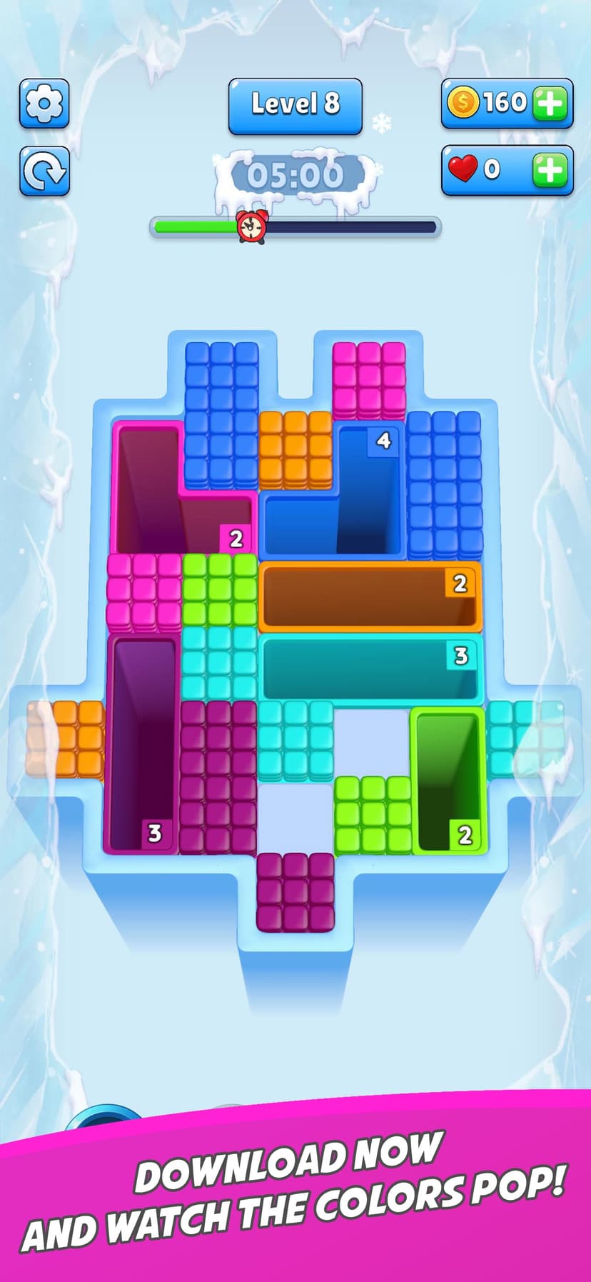 Pixel Blocks Out screenshot 3 - screenshot