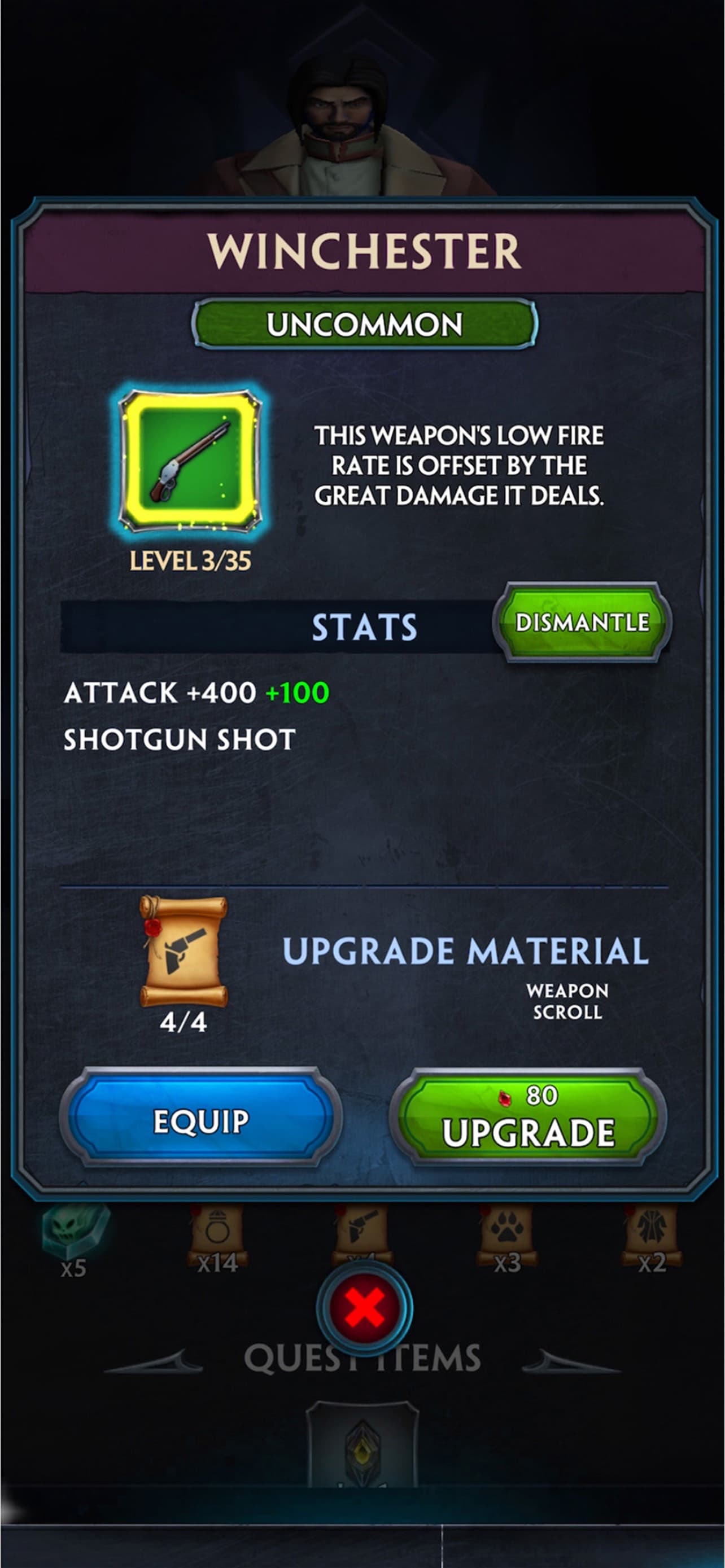 Hero Adventure: Rogue Survivor screenshot 4 - screenshot