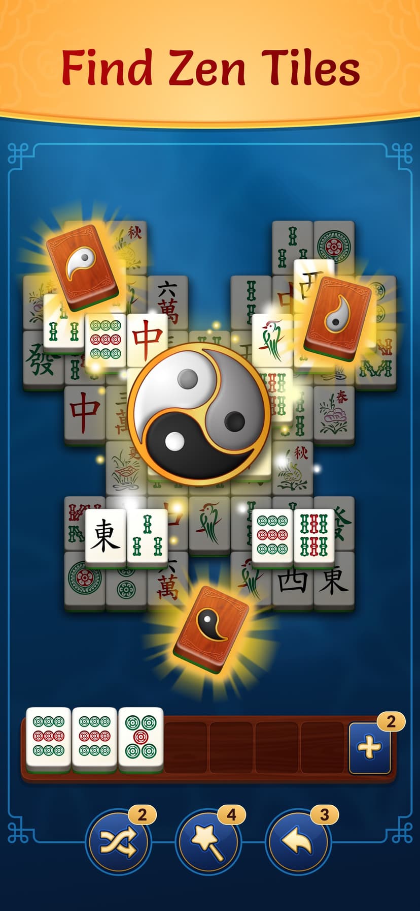 Zen Tiles - Mahjong Match screenshot 5 - screenshot