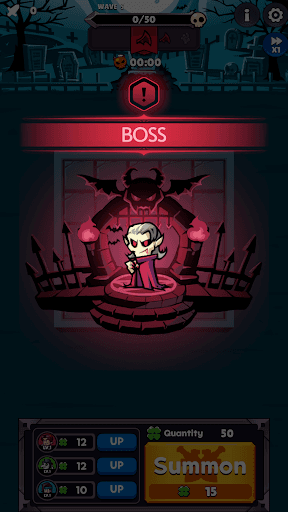 Heroes vs. Evil: Gacha defense screenshot 2 - screenshot