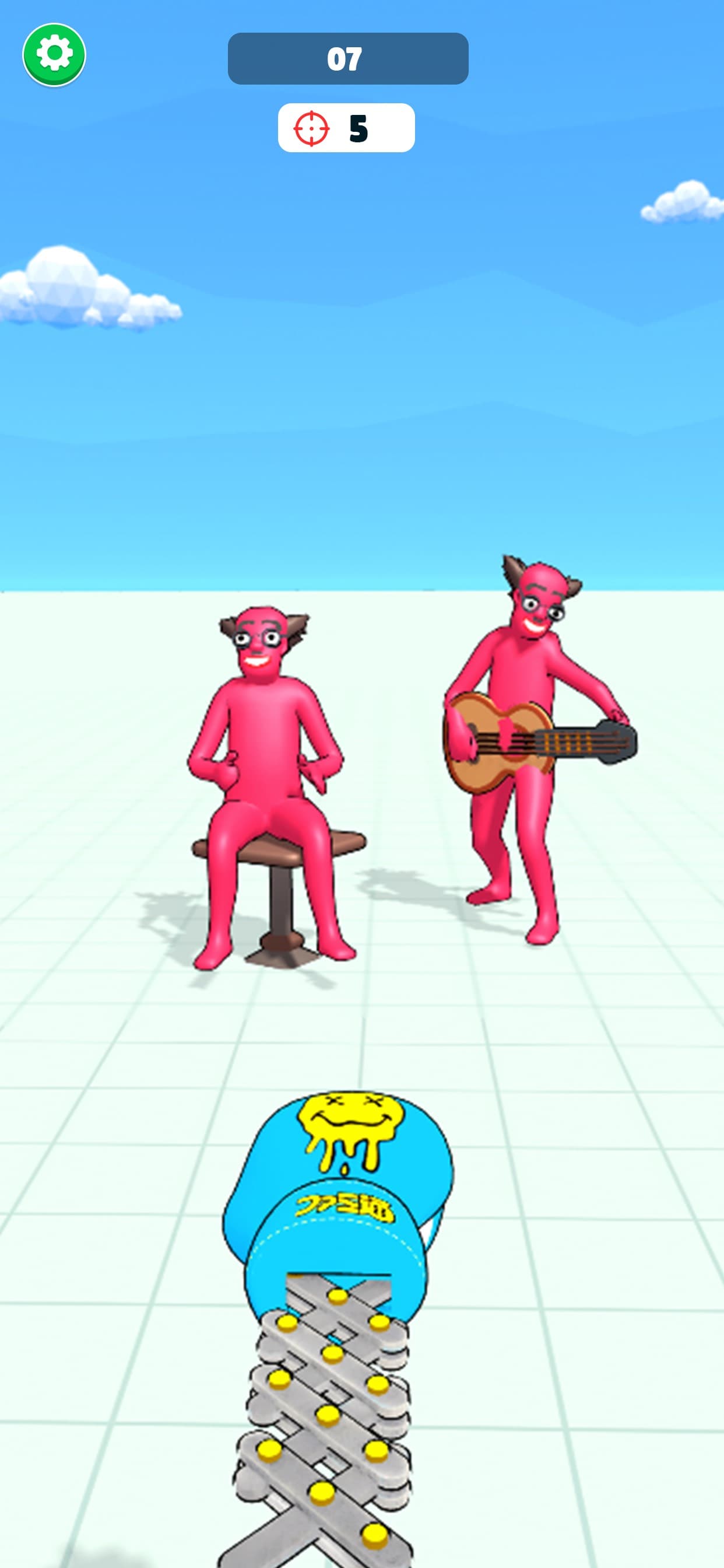Punch Feast: Slap Fight Uncle screenshot 3 - screenshot