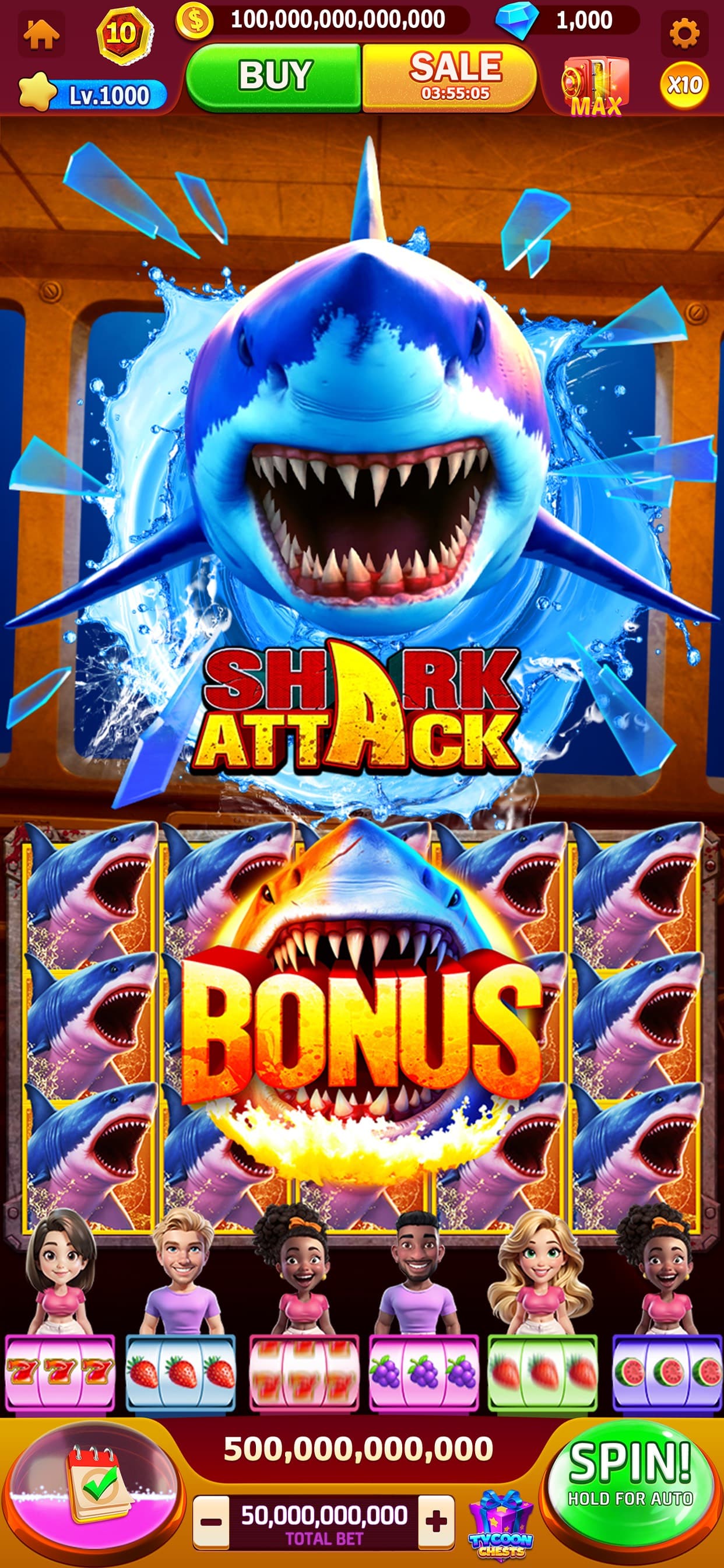 Jackpot Tycoon-Casino Slots screenshot 8 - screenshot