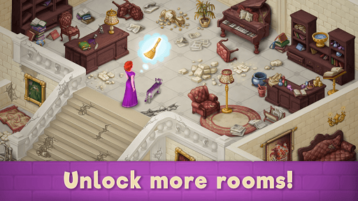 Magic Mansion: Match-3 screenshot 13 - screenshot