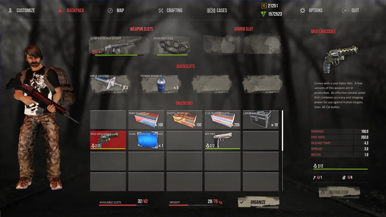 Null - screenshot