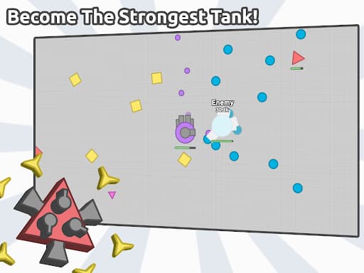 Diep.io screenshot 9 - screenshot