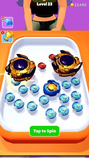 Spinner Merge: Masters screenshot 12 - screenshot