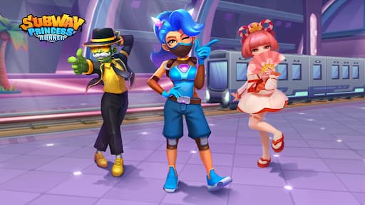 Subway Princess Runner screenshot 16 - screenshot