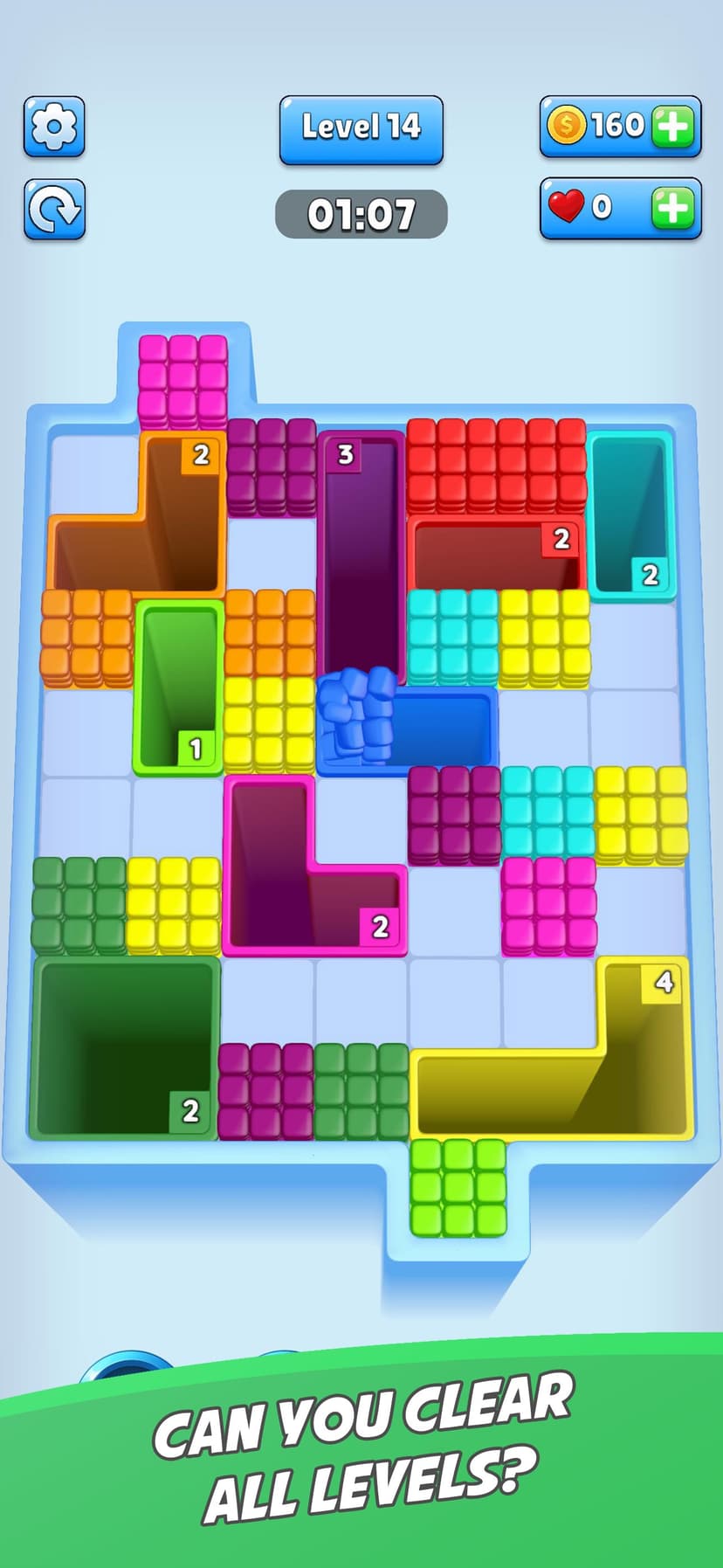Pixel Blocks Out screenshot 2 - screenshot