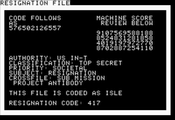Null - screenshot