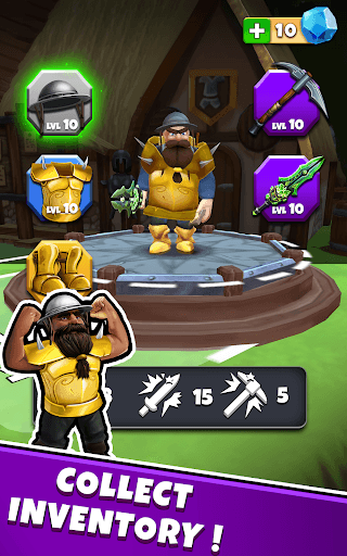 Mine & Slash: Arcade RPG Games screenshot 14 - screenshot