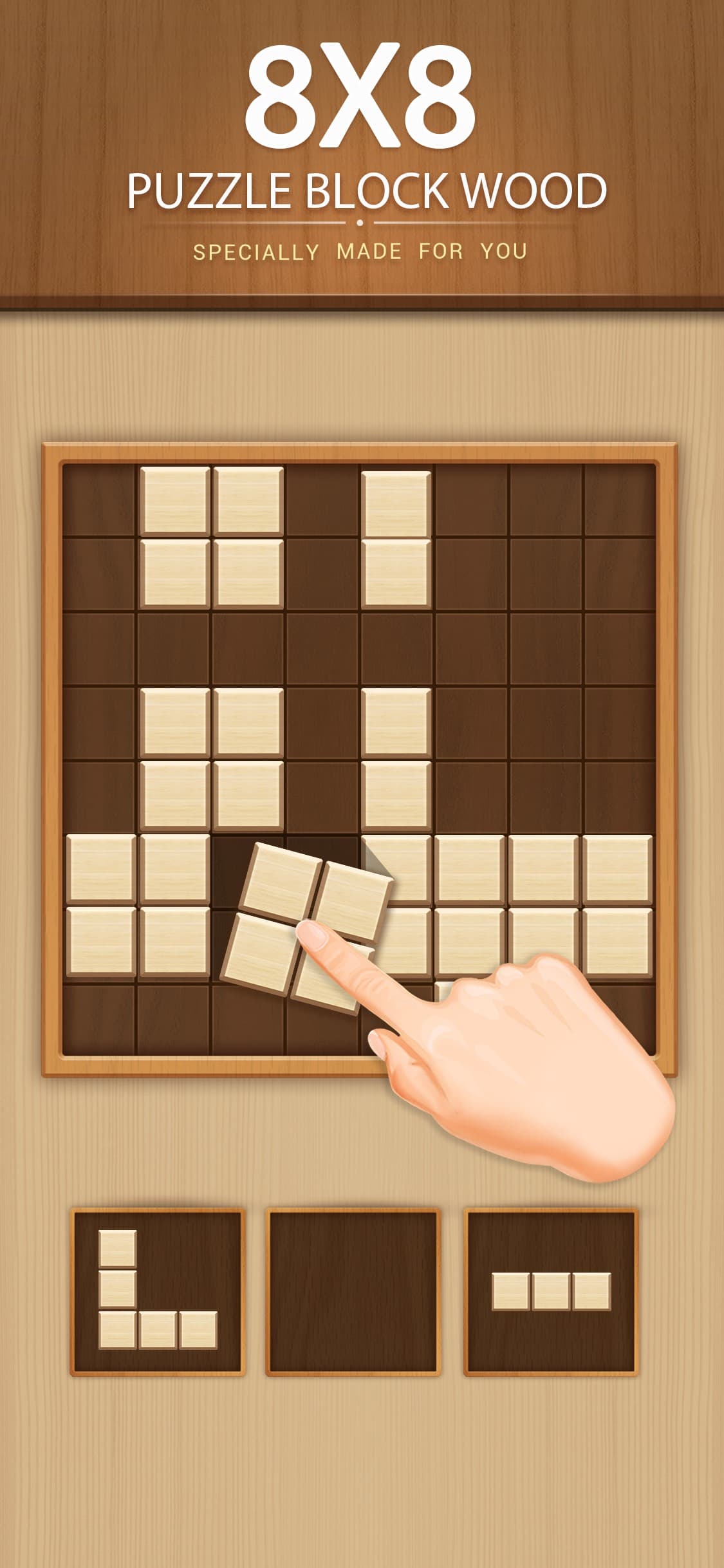 Wood Block Puzzle Game screenshot 3 - screenshot